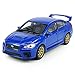 Metanyl Impreza WRX STI Toy Car Racing Sports Diecast Model Car 136 Scale Metal Pull Back Vehicle Doors Open Zinc Alloy Casting Boys Toys Kids Birthday Gifts Mens Collection Blue - Image 2