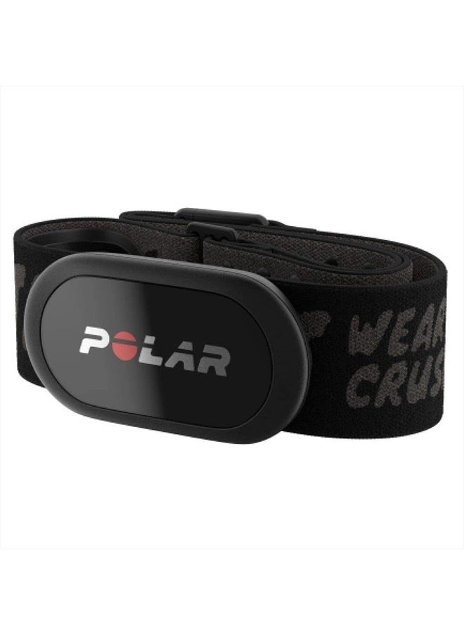 POLAR - H10 Heart Rate Monitor – Ant +, Bluetooth - Waterproof Hr Sensor With Chest Strap - Built-In Memory, Software Updates - Works With Fitness Apps, Cycling Computers, Sports And Smart Watches - Image 1