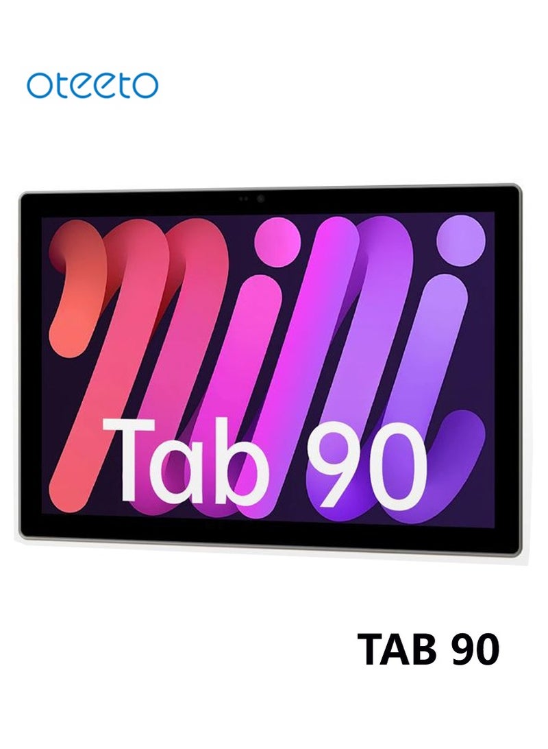 أوتيتو Tab 90 10-Inch Android Tablet with 8GB RAM 512GB Storage, 6000mAh Battery Keyboard and Mouse Combo - Purple - Image 1