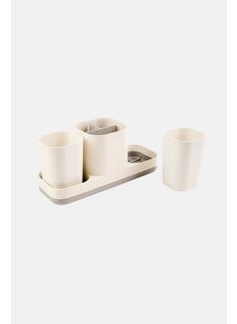 Nanette lepore Toothbrush Holder, Beige  - Image 2