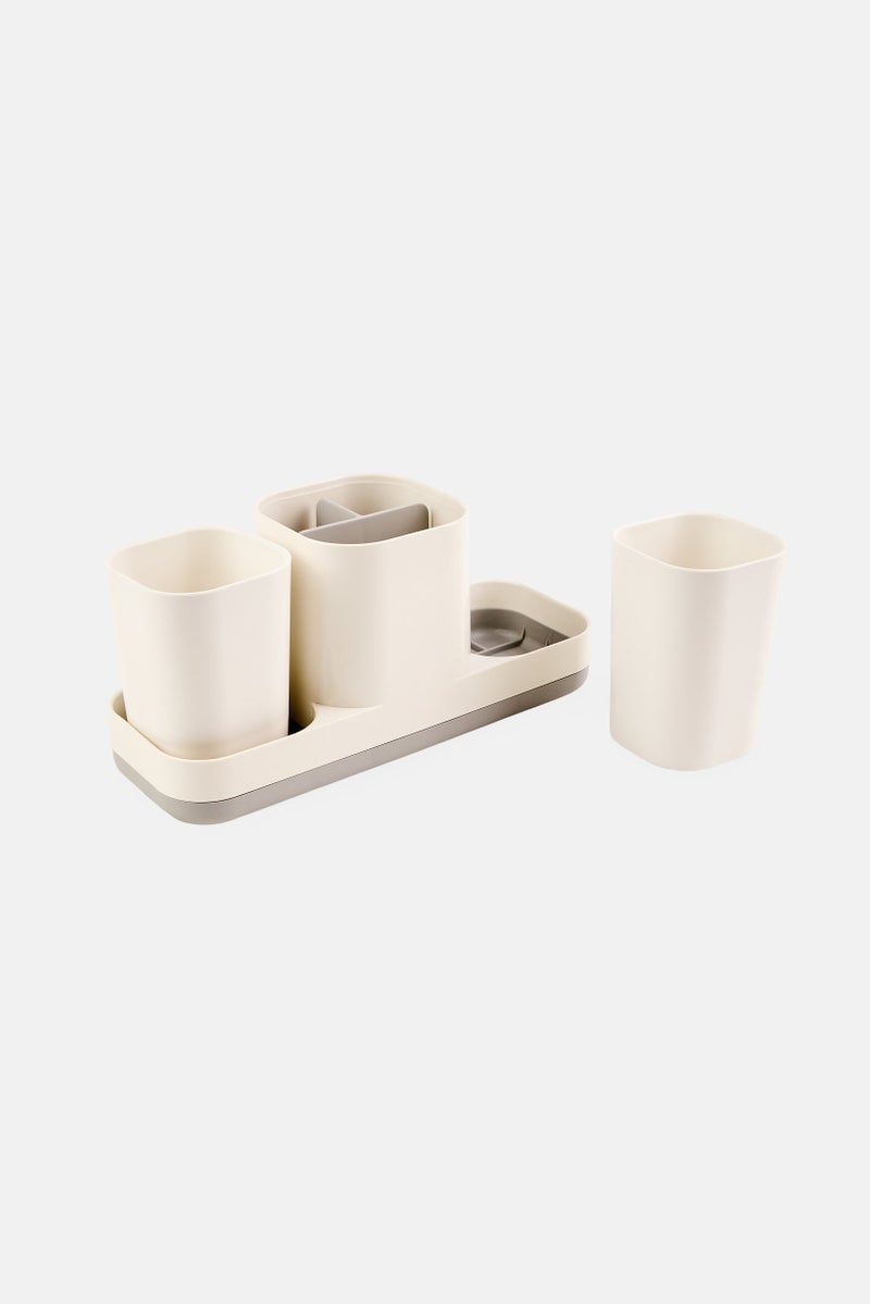 Nanette lepore Toothbrush Holder, Beige  - Image 2