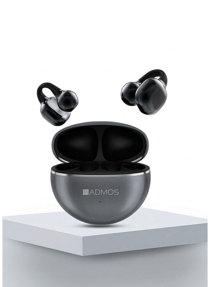 admos Admos adf-250 Open Ear Earbuds grey 400mah ZAD5E6F6A27A6783E86FCZ