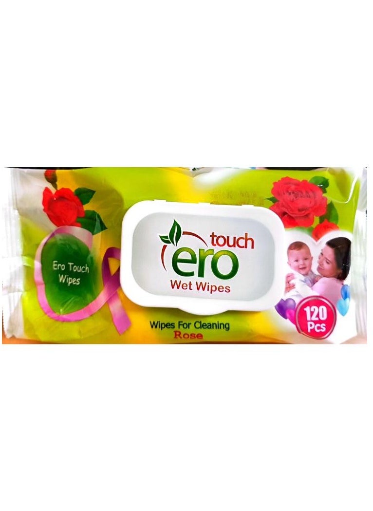 Touch Wet Wipes Ero Touch120 pcs  - Image 1