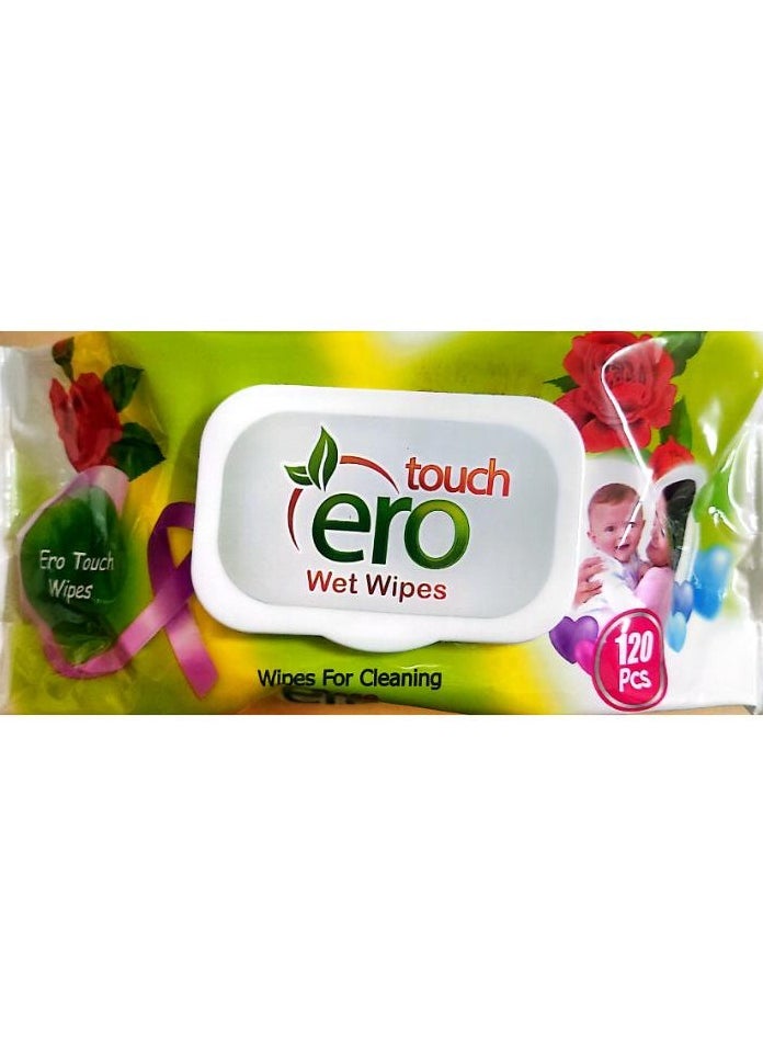 Touch Wet Wipes Ero Touch120 pcs  - Image 2