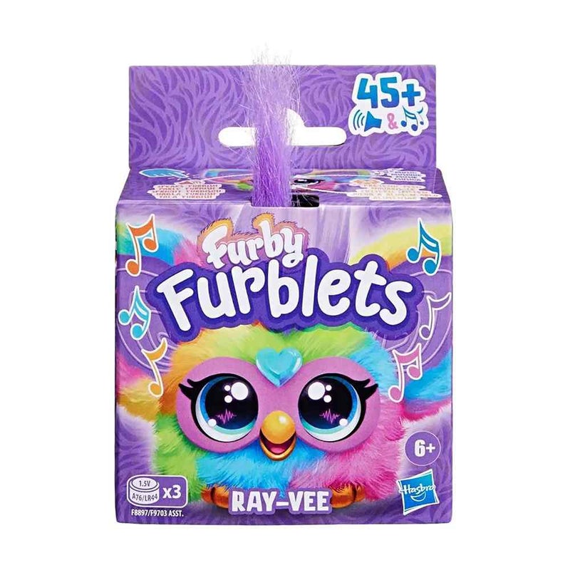 Furby فوربي فوربلتس راي-في لعبة قماشية تفاعلية صغيرة (5 سم) - Image 2