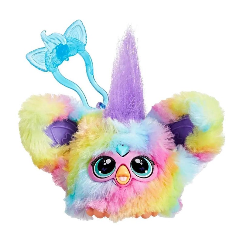 Furby فوربي فوربلتس راي-في لعبة قماشية تفاعلية صغيرة (5 سم) - Image 1