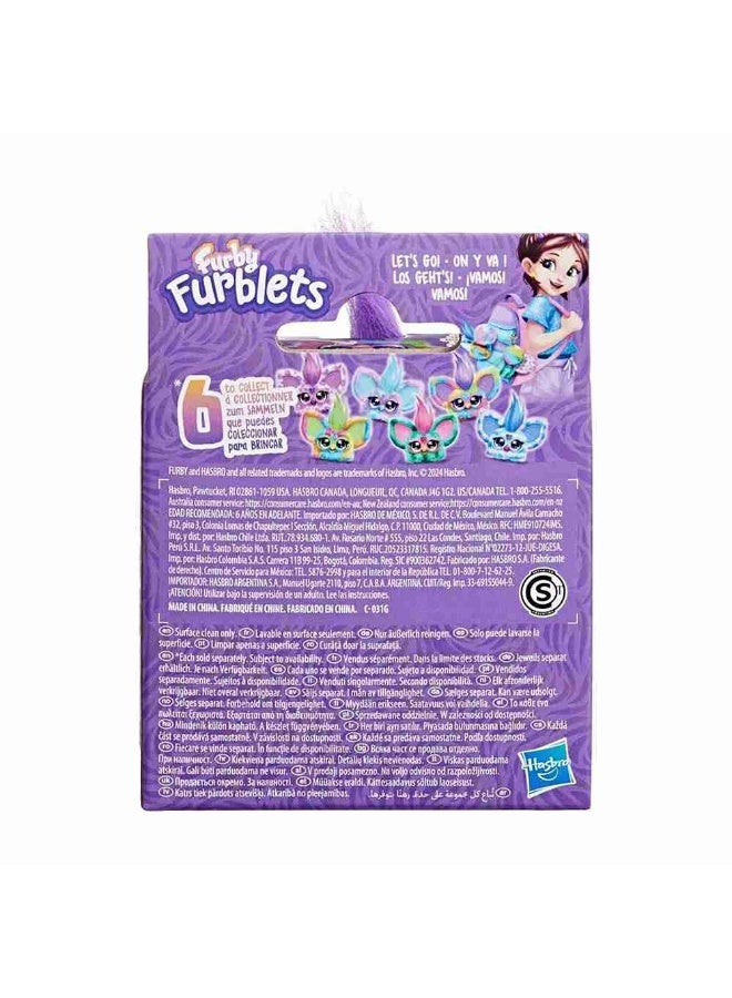 Furby فوربي فوربلتس راي-في لعبة قماشية تفاعلية صغيرة (5 سم) - Image 3