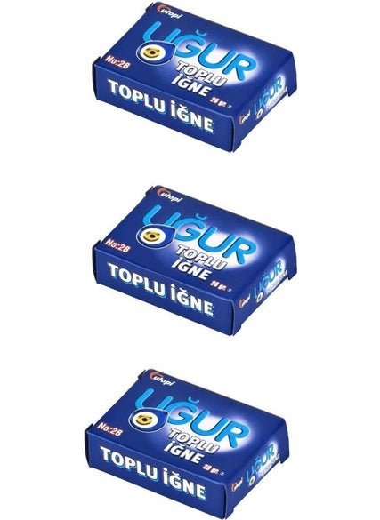 Brons Uğur Pin 28 mm 20 gr 3 Boxes 