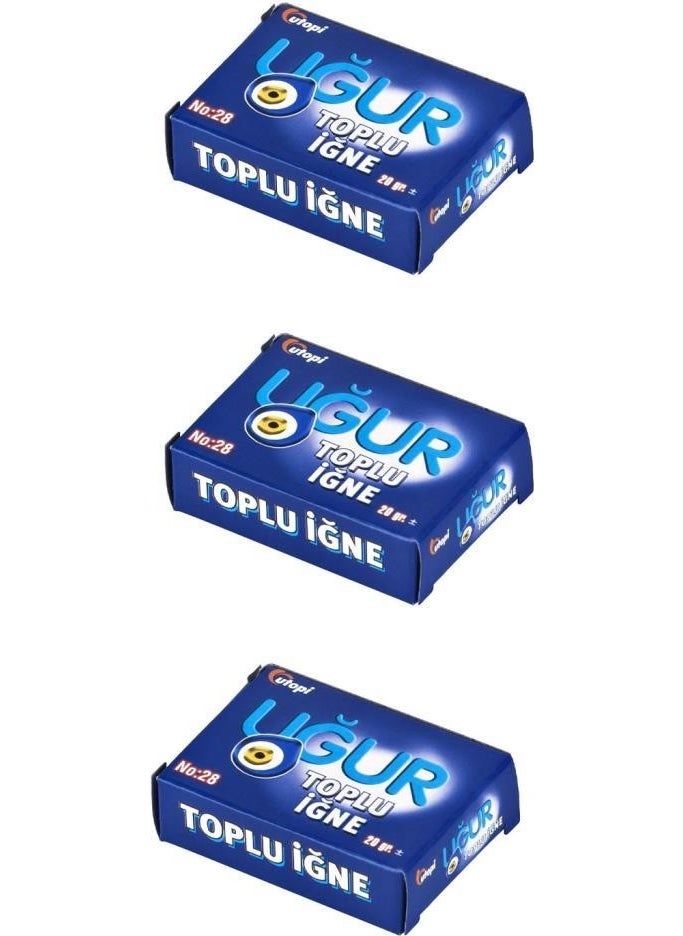 Uğur Pin 28 mm 20 gr 3 Boxes