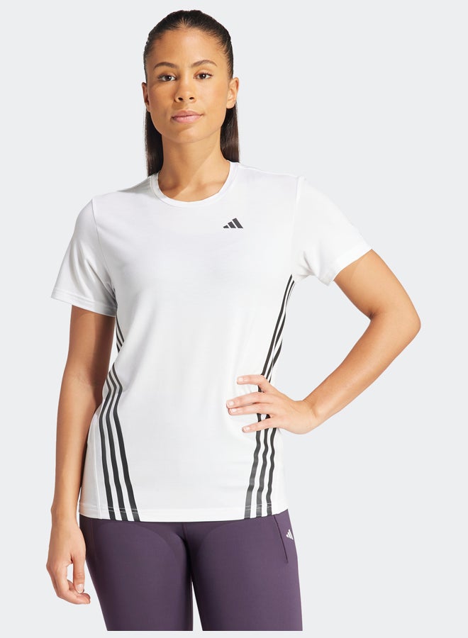 Adidas Trainicons Wrapping 3-Stripes T-Shirt  - Image 1
