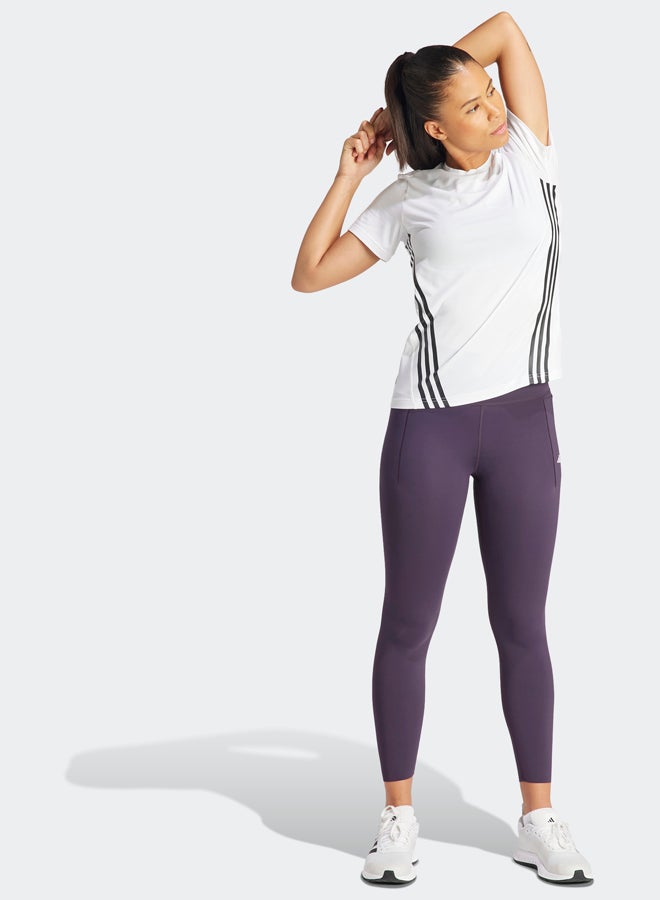 Adidas Trainicons Wrapping 3-Stripes T-Shirt  - Image 4