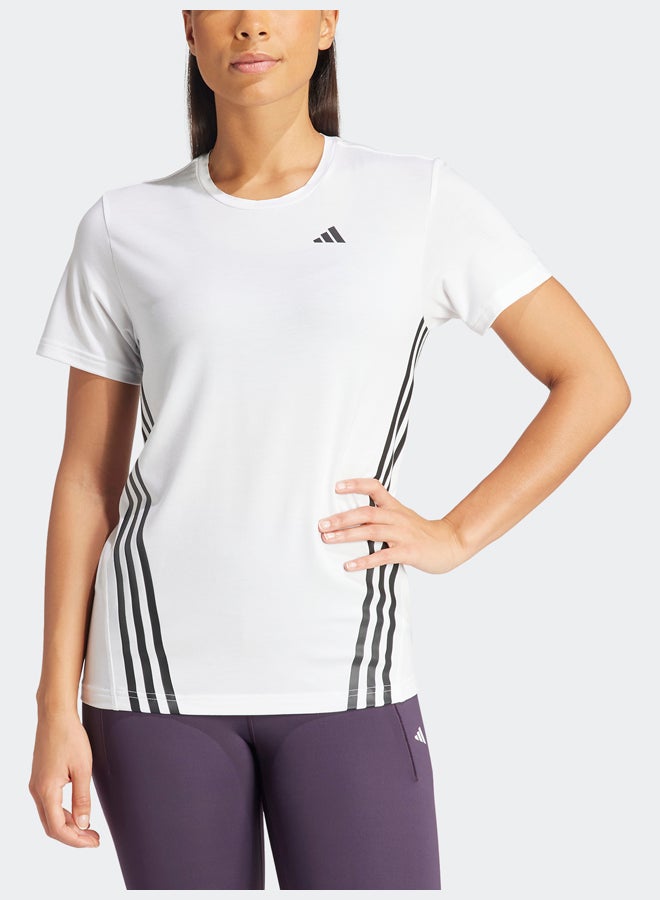 Adidas Trainicons Wrapping 3-Stripes T-Shirt  - Image 2