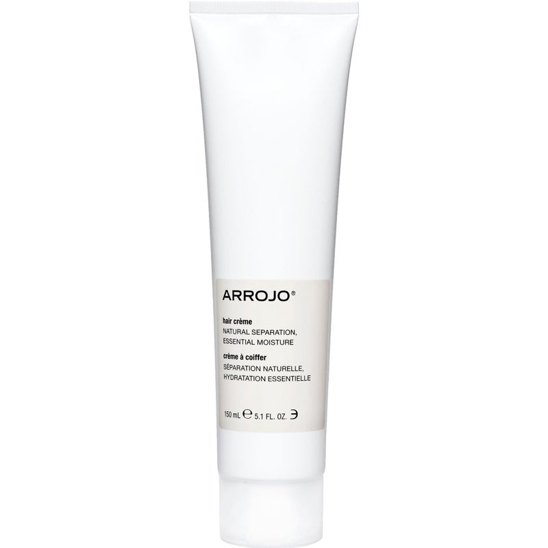 Arrojo Hair CrÃ¨me - Sulfate Free and Paraben Free Leave-In Smoothing Cream for All Hair Types - Anti-Frizz Cream with Vitamin B5, Oat Proteins, Shea Butter, Lavender Pear Scent, 5.1 oz - Image 1