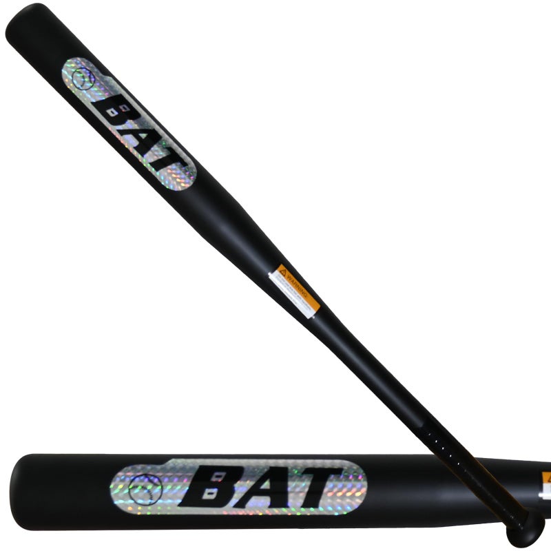 FOORAINDA 34in Steel Baseball Bat 2.7LBS Weighted for Youth and Adult 2" Barrel Heavy Duty Bats for Home, Black - Image 1
