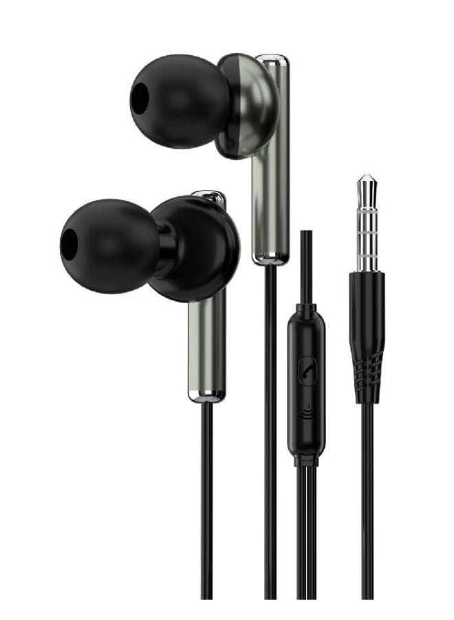 Micro Digit MICRODIGIT Dezire’ DE411 In-Ear Stereo Earphone with Mic & Volume Control (3.5mm Jack) - Image 2