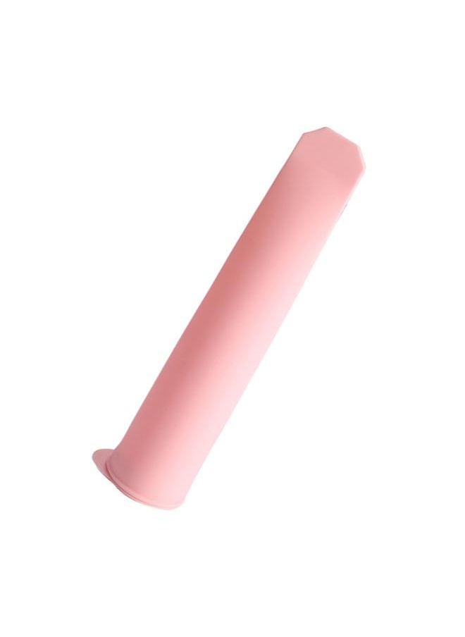 Ice Pop Tubes Moulds Safe Easy Release Reusable with Lid Silicone Ice Pop Freezer Tubes for DIY