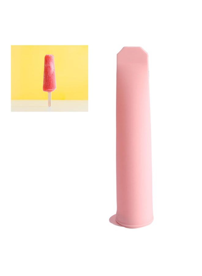Ice Pop Tubes Moulds Safe Easy Release Reusable with Lid Silicone Ice Pop Freezer Tubes for DIY