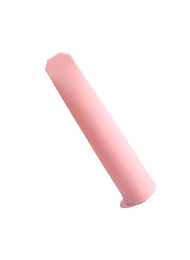 Ice Pop Tubes Moulds Safe Easy Release Reusable with Lid Silicone Ice Pop Freezer Tubes for DIY