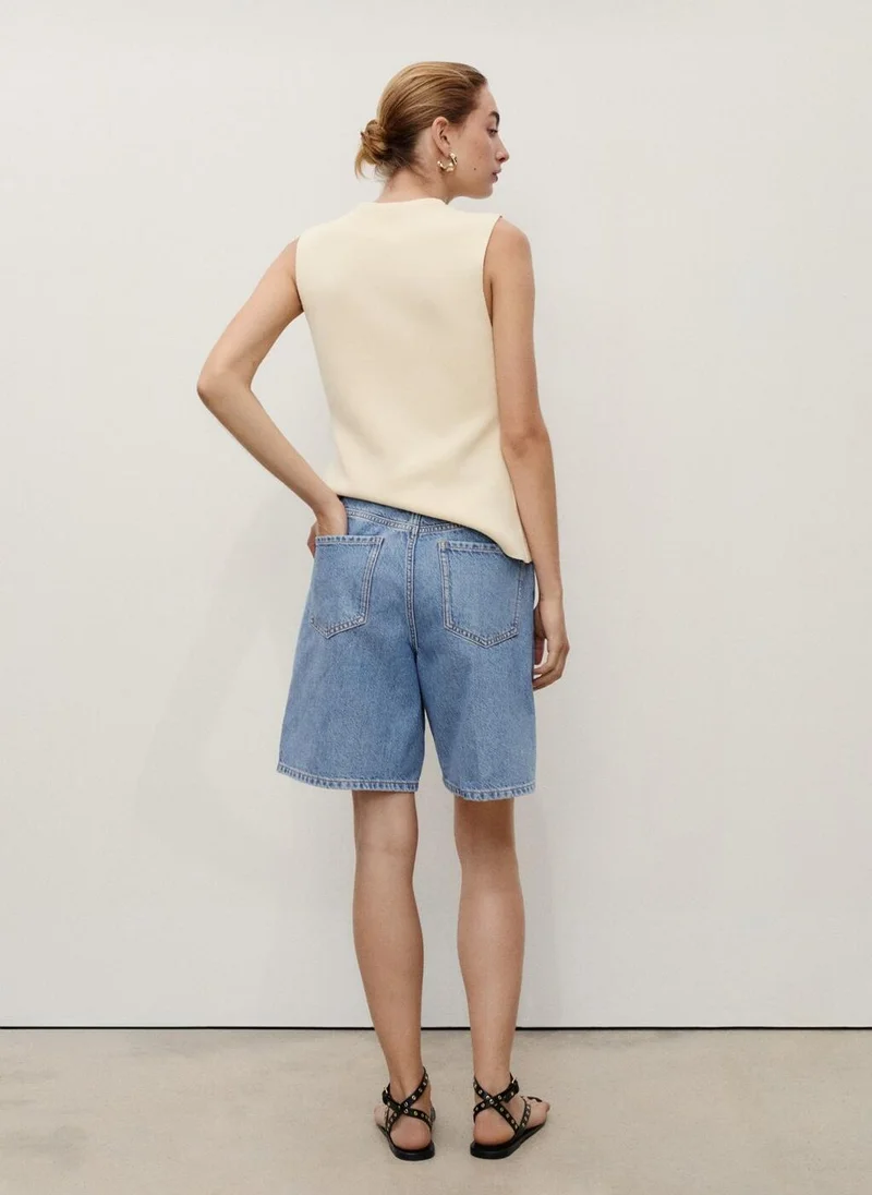 MANGO Camilla  Bermuda Shorts