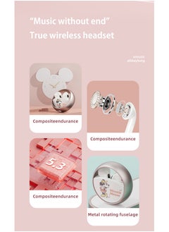 Mickey Original Semi-In-Ear Girl's Wireless Bluetooth Headphones - pzsku/ZAD5EA87B65FE77711B77Z/45/_/1709345667/7b4ba22e-91dd-4c0a-a586-5d5b408955e9