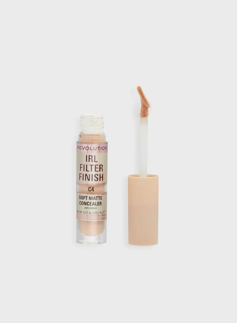 REVOLUTION Revolution Irl Filter Finish Concealer C4
