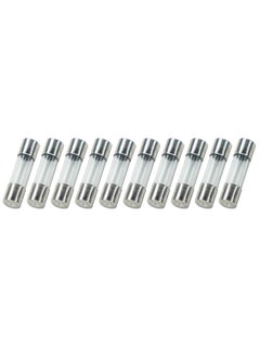 Electronicspices Electronic Spices 4A 250V 5mm x 20mm Fast Acting Glass Tube Cartridge Fuse Pack of 100  - Image 1