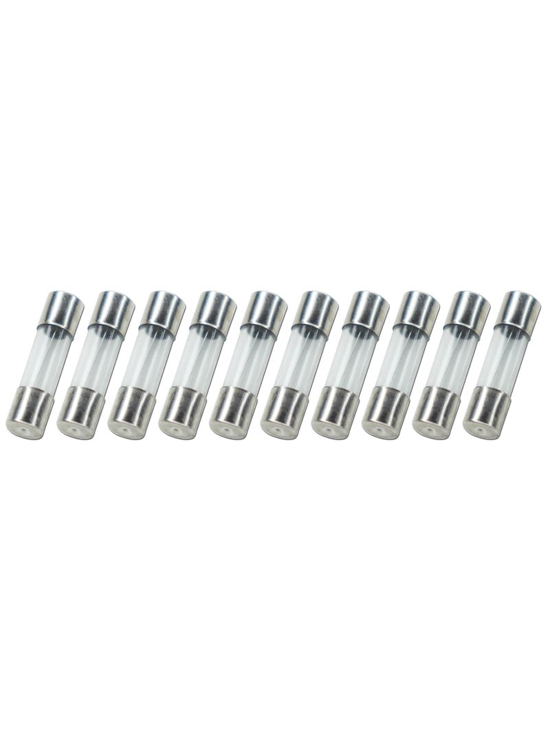 Electronicspices Electronic Spices 4A 250V 5mm x 20mm Fast Acting Glass Tube Cartridge Fuse Pack of 100  - Image 1