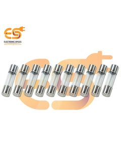 Electronicspices Electronic Spices 4A 250V 5mm x 20mm Fast Acting Glass Tube Cartridge Fuse Pack of 100  - Image 2