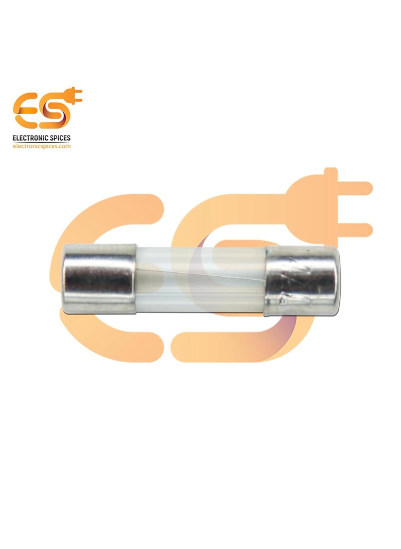 Electronicspices Electronic Spices 4A 250V 5mm x 20mm Fast Acting Glass Tube Cartridge Fuse Pack of 100  - Image 4