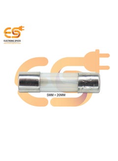 Electronicspices Electronic Spices 4A 250V 5mm x 20mm Fast Acting Glass Tube Cartridge Fuse Pack of 100  - Image 5