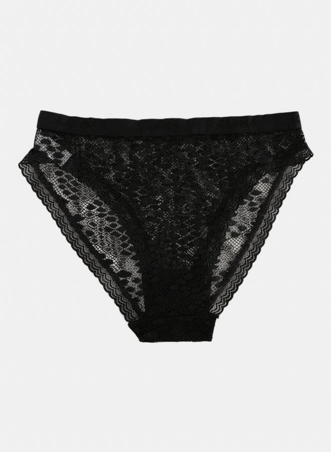 Carina Elegance Lace Brief Panty  - Image 2