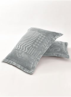 Master Home Textile Velvet Comforter Sets, 7 Pcs King Size, Fits 200 x 200 cm Double Size Bed, With Removable Filling, Soft, Warm  - Image 3