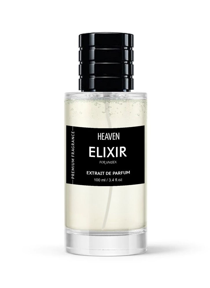 Heaven Heaven Dior Sauvage Elixir Extrait de Parfum for Men 100 ml 