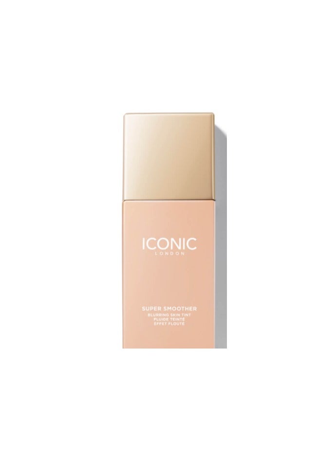 ICONIC LONDON ICONIC LONDON SUPER SMOOTHER BLURRING SKIN TINT - COOL FAIR 