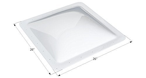 ICON 01857 RV Skylight SL2222-22" x 22" x 4", White - Image 4