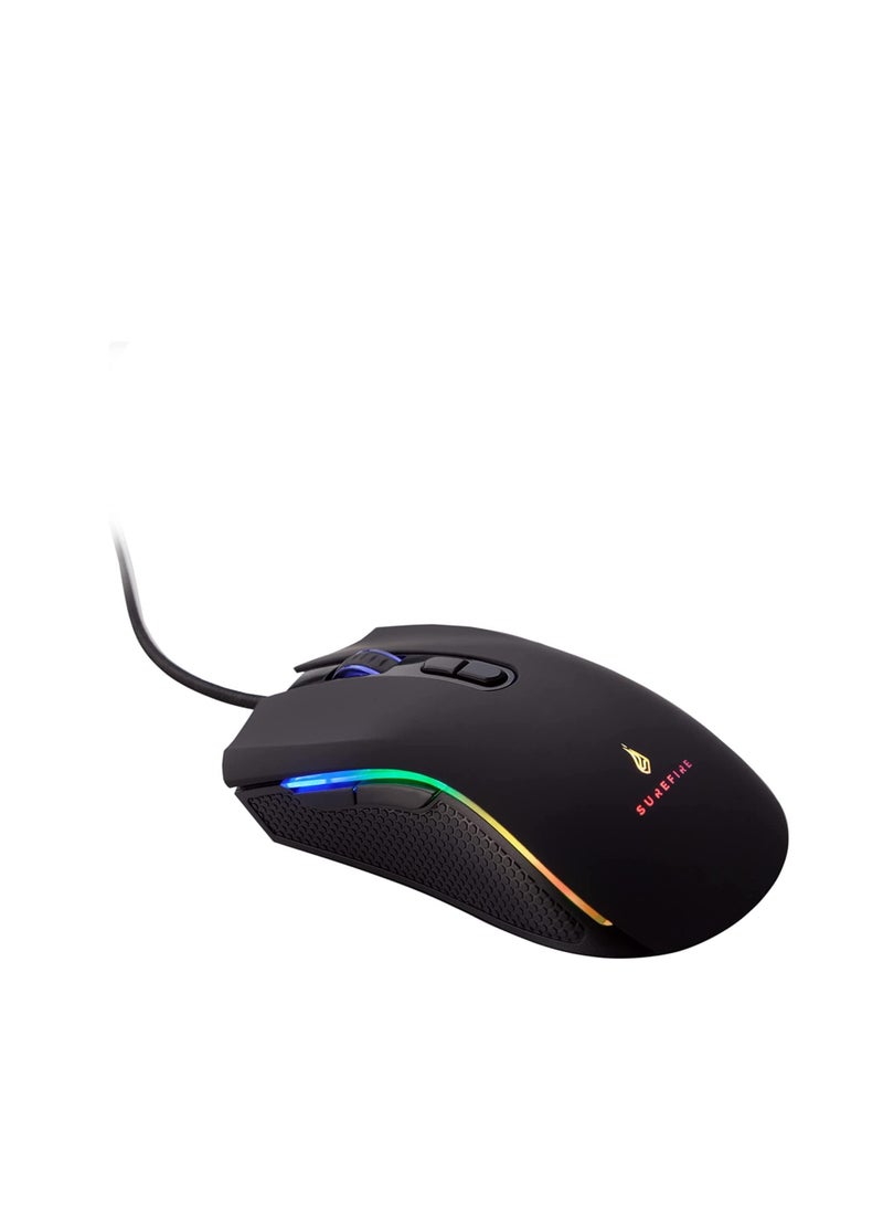 SureFire Hawk Claw Gaming 7-Button Mouse with RGB - Image 1