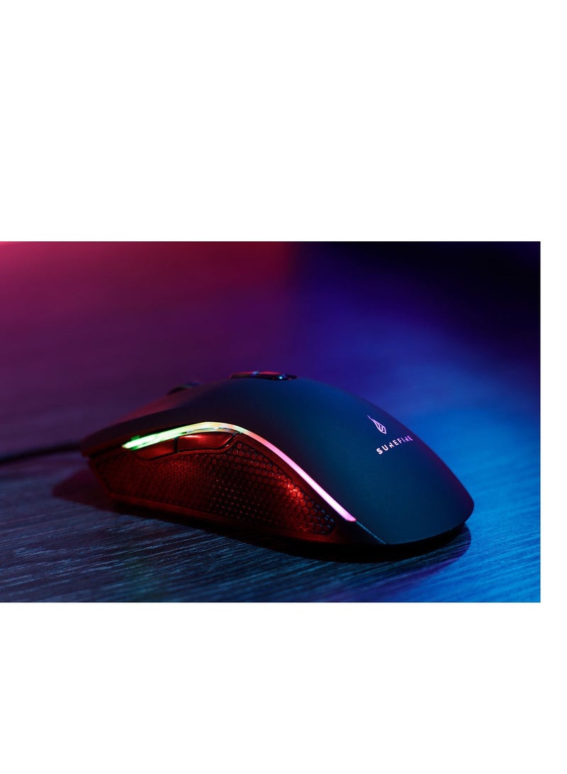 SureFire Hawk Claw Gaming 7-Button Mouse with RGB - Image 3