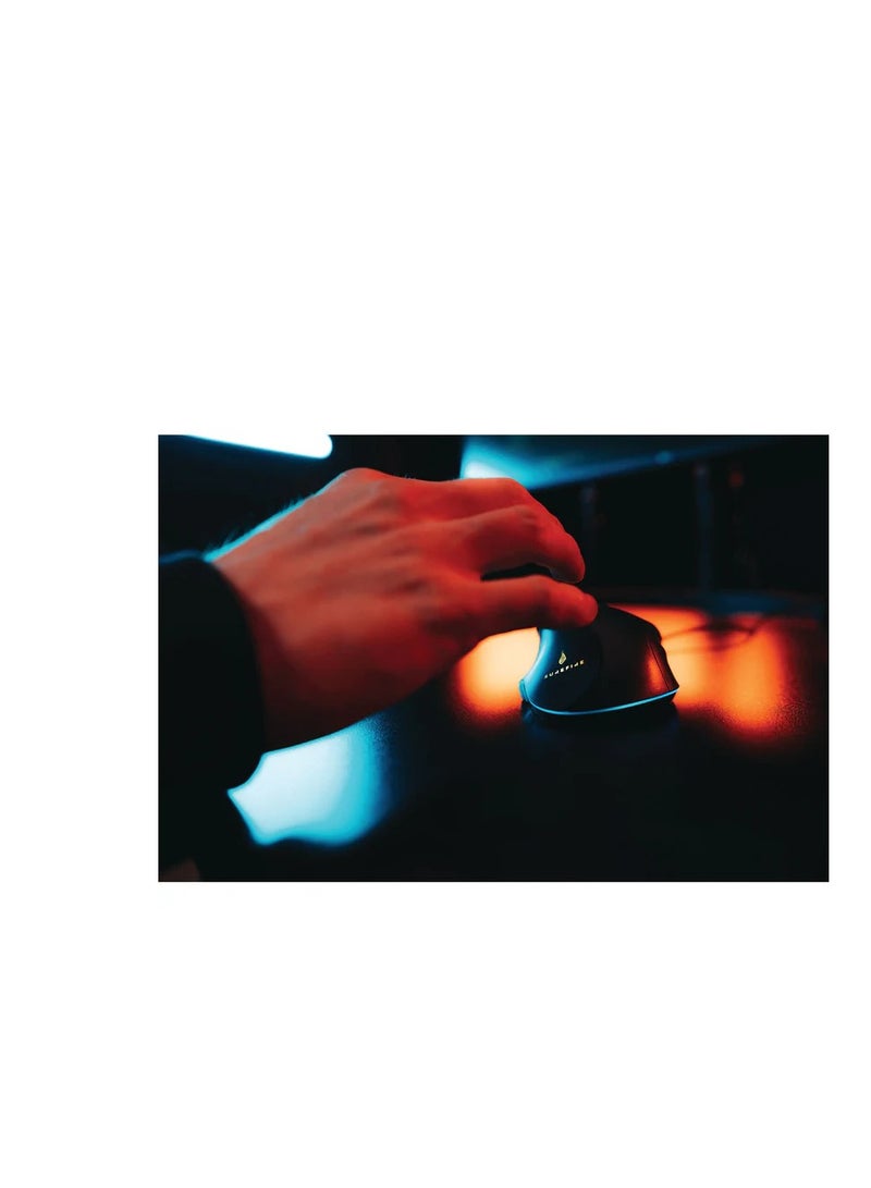 SureFire Hawk Claw Gaming 7-Button Mouse with RGB - Image 4