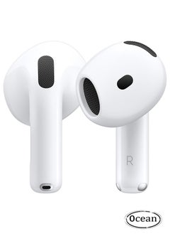 Wireless Earbuds, Air|Pods (4rd generation), Bluetooth Headphones, Immersive Sound, Personalized Spatial Audio, USB-C Charging Case, Wireless Charging, White
