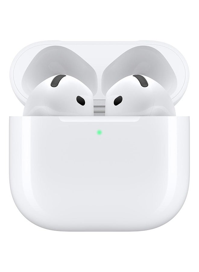 Ocean - Wireless Earbuds, Air|Pods (4rd generation), Bluetooth Headphones, Immersive Sound, Personalized Spatial Audio, USB-C Charging Case, Wireless Charging, White - Image 1