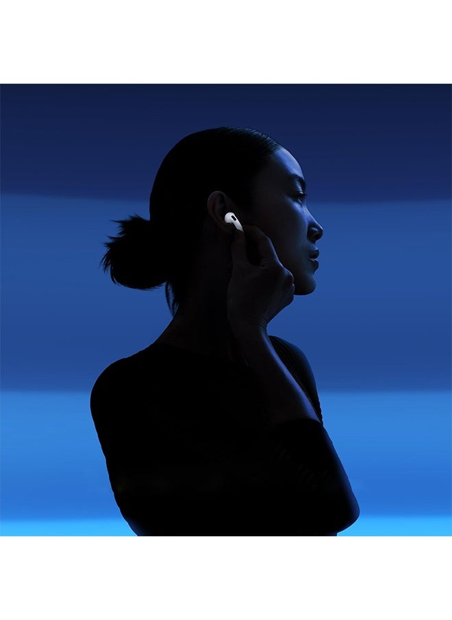 Ocean - Wireless Earbuds, Air|Pods (4rd generation), Bluetooth Headphones, Immersive Sound, Personalized Spatial Audio, USB-C Charging Case, Wireless Charging, White - Image 1