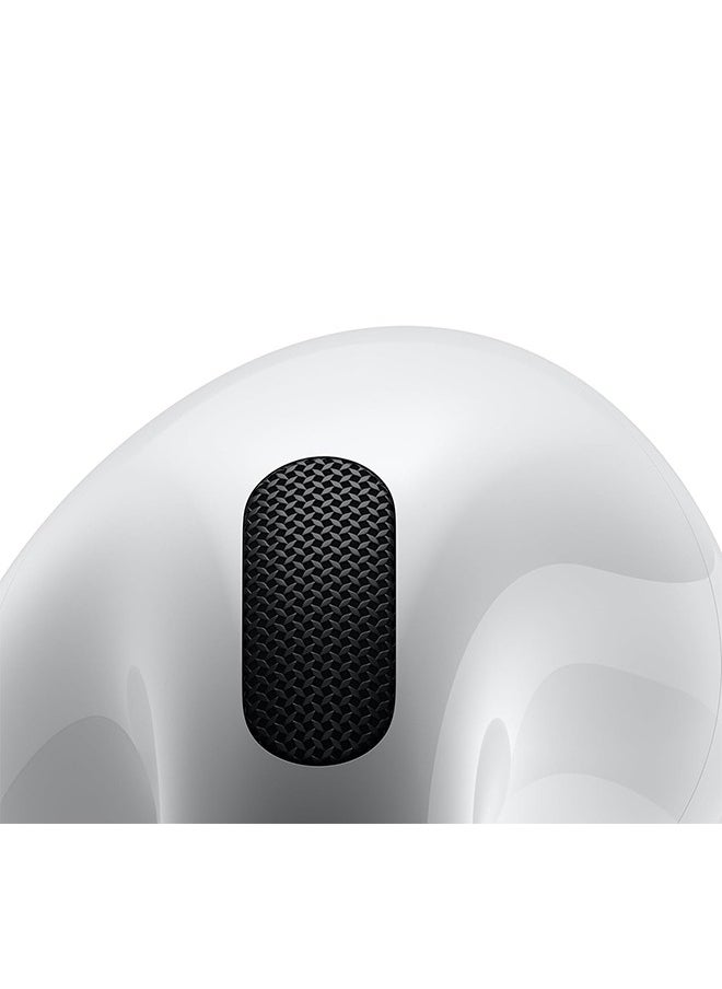 Ocean - Wireless Earbuds, Air|Pods (4rd generation), Bluetooth Headphones, Immersive Sound, Personalized Spatial Audio, USB-C Charging Case, Wireless Charging, White - Image 1