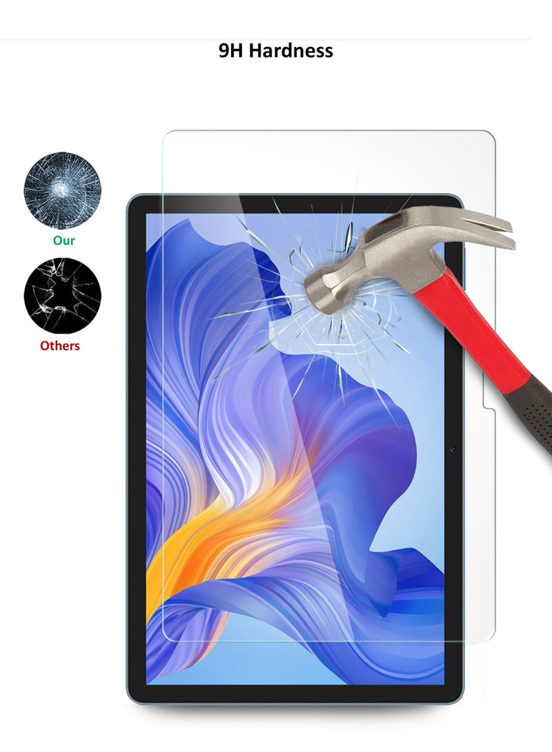 Wtech Honor Pad X8 2022 10.1 Inch / Honor Pad X8 Lite 2022 9.7 Inch Tempered Glass Screen Protector - Clear - Image 2
