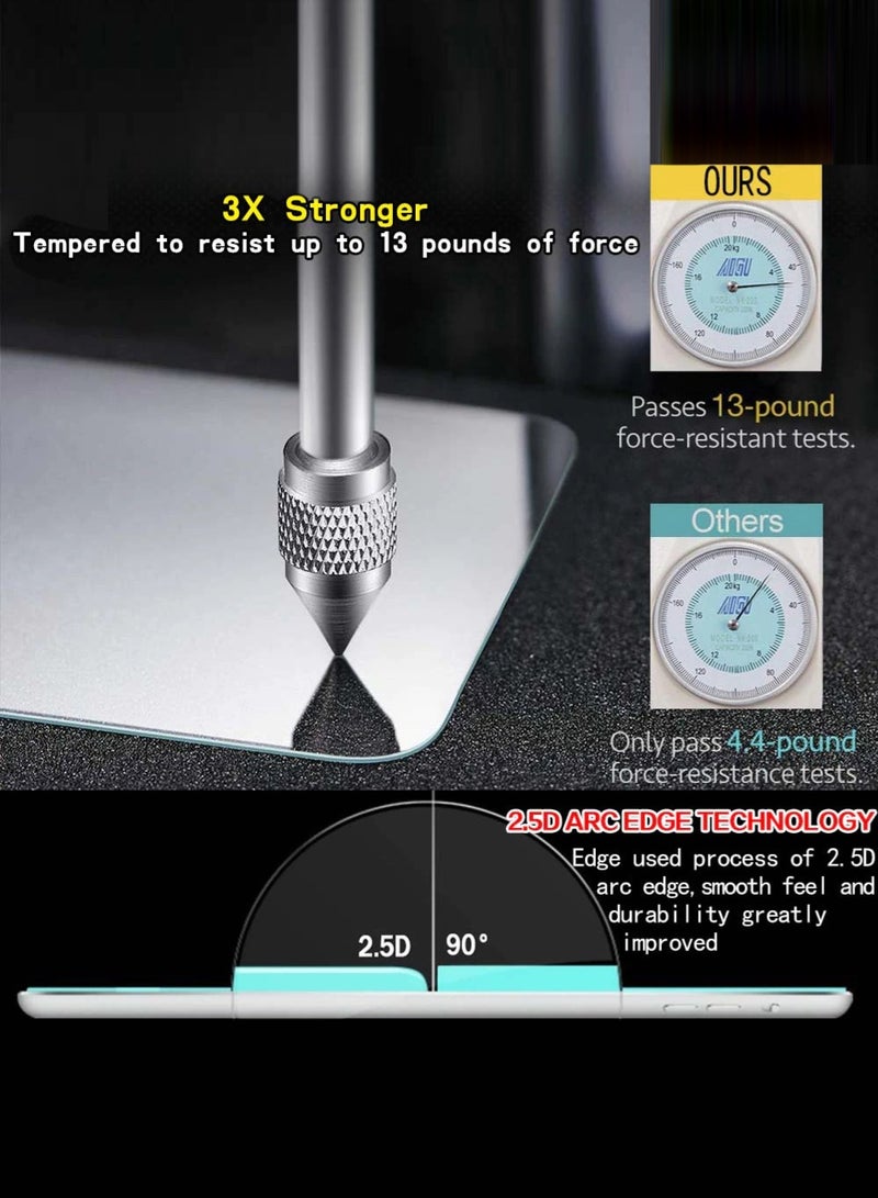 Wtech Honor Pad X8 2022 10.1 Inch / Honor Pad X8 Lite 2022 9.7 Inch Tempered Glass Screen Protector - Clear - Image 5