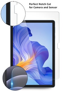 Wtech Honor Pad X8 2022 10.1 Inch / Honor Pad X8 Lite 2022 9.7 Inch Tempered Glass Screen Protector - Clear  - Image 4