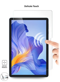 Wtech Honor Pad X8 2022 10.1 Inch / Honor Pad X8 Lite 2022 9.7 Inch Tempered Glass Screen Protector - Clear  - Image 2