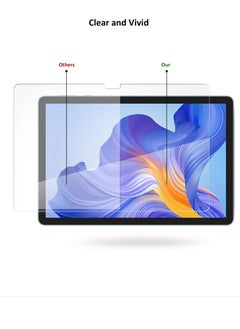 Wtech Honor Pad X8 2022 10.1 Inch / Honor Pad X8 Lite 2022 9.7 Inch Tempered Glass Screen Protector - Clear  - Image 5