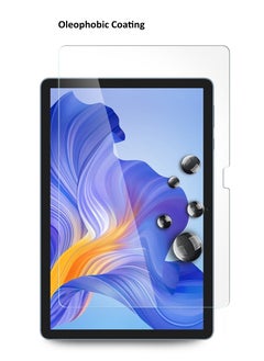 Wtech Honor Pad X8 2022 10.1 Inch / Honor Pad X8 Lite 2022 9.7 Inch Tempered Glass Screen Protector - Clear  - Image 3