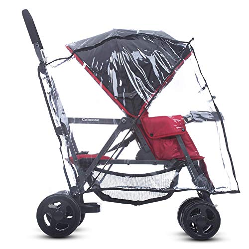 Joovy Caboose Rain Cover - Image 2