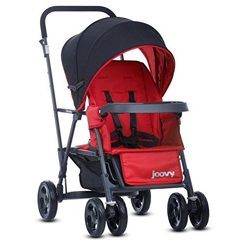 Joovy Caboose Rain Cover - Image 3